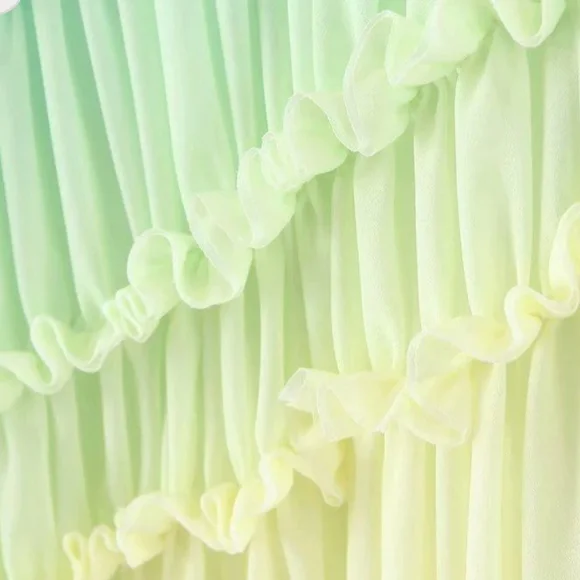 Boho Rainbow High Low Maxi Dress - Picture 12 of 14